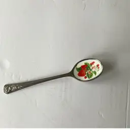 Strawberry Avon Sugar Spoon