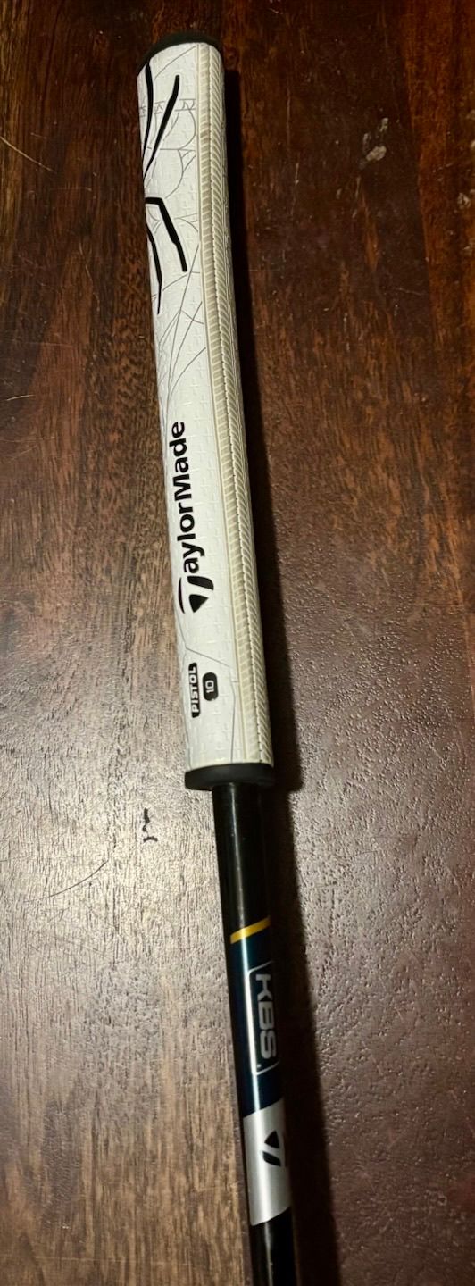 TaylorMade Spider Tour X Putter – KBS Black Shaft – SuperStroke