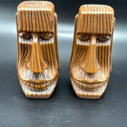 Ceramic Tiki S&P