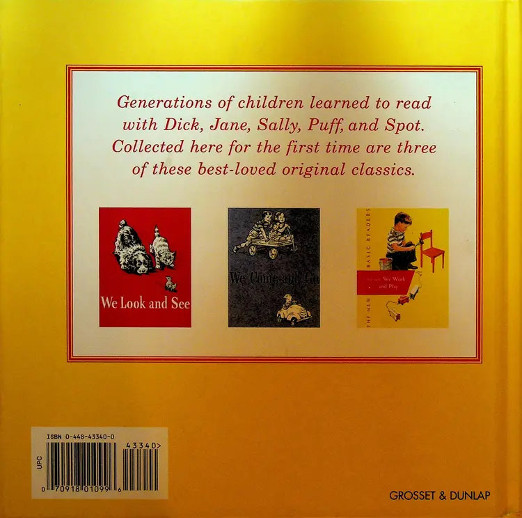 Storybook Treasury of Dick and Jane and Friends