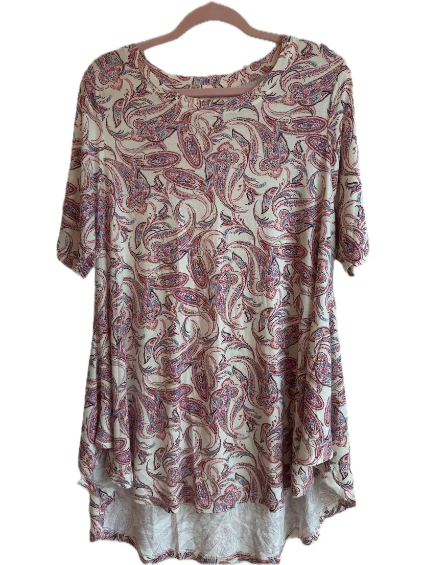 Lane Bryant- New Perfect Sleeve Crew-Neck Tee Size 14/16 # 5