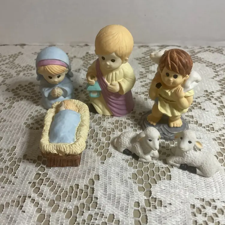 6 Piece Nativity Scene