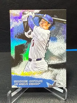 Shohei Ohtani 2026 Topps #SMLB-9 Stars Of MLB Foil Insert Los Angeles Dodgers