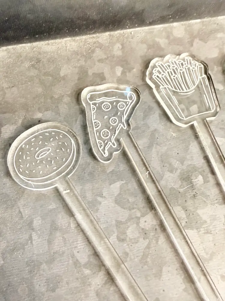 Junk Food Plant Support Stake