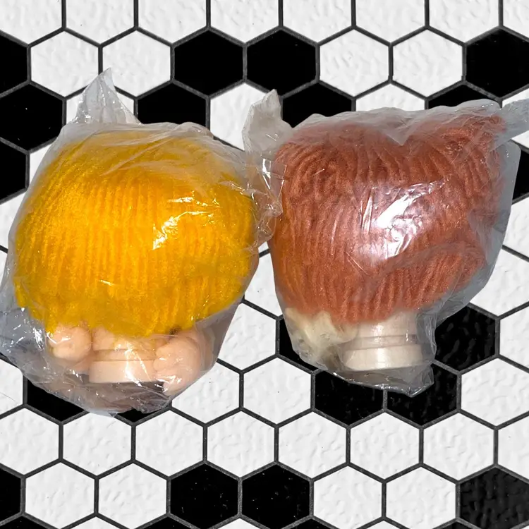 1980s Mangelsen’s “Angie” Strawberry Shortcake Doll Head/Hand Choice NOS