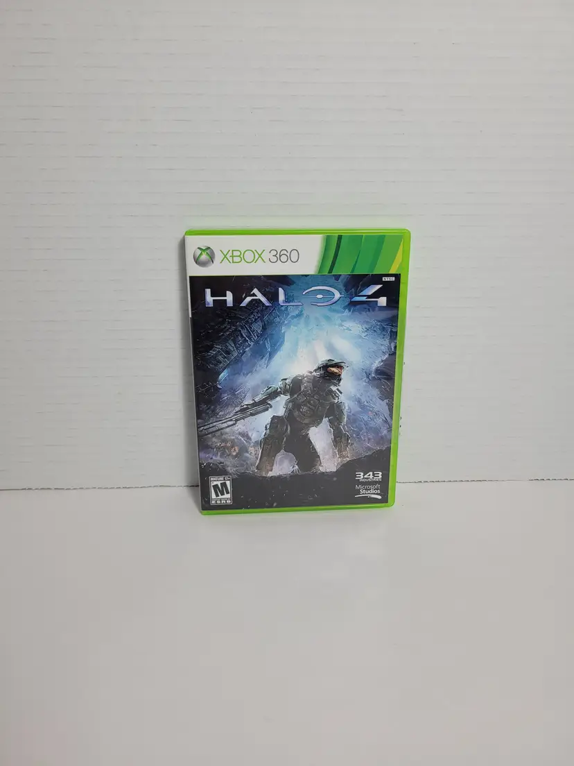 Xbox 360 Halo 4 Video Game Complete