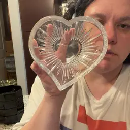 Mikasa Heart Trinket Dish