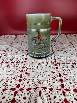 Vintage Wade Irish Fox Hunt Stein / Tankard