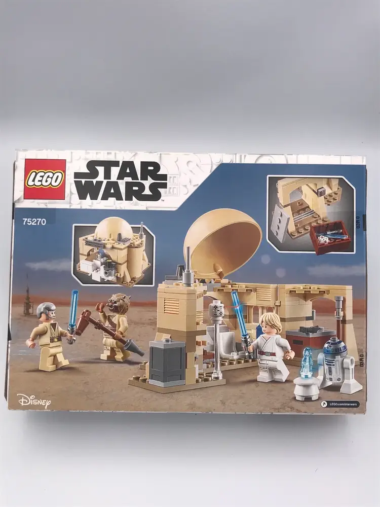 Lego Star Wars 75270 Obi-Wan's Hut. NEW/SEALED/IN HANDS