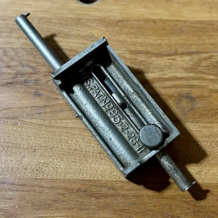 Stanley No. 95 Sweetheart Logo Butt Gauge US Patent 2-28-11 Made in USA