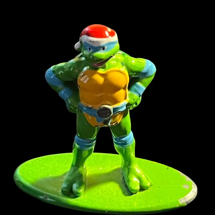 TMNT Nano Jada Die Cast Metal Figurine As Pictured