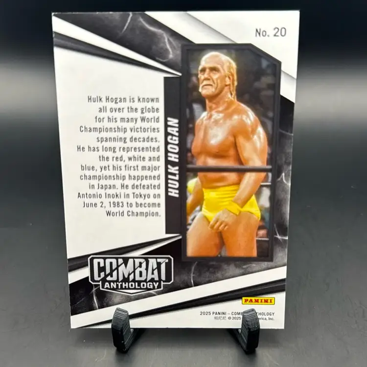 2025 Hulk Hogan Red 143/199