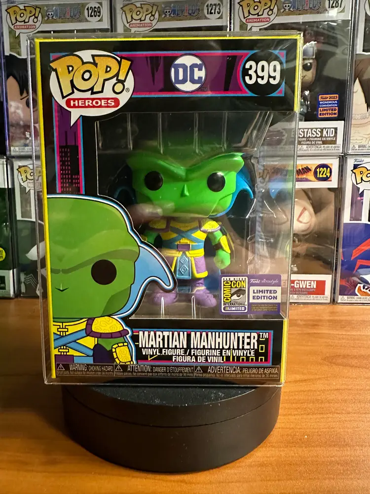 Martian Manhunter 399 SDCC 2023 Exclusive