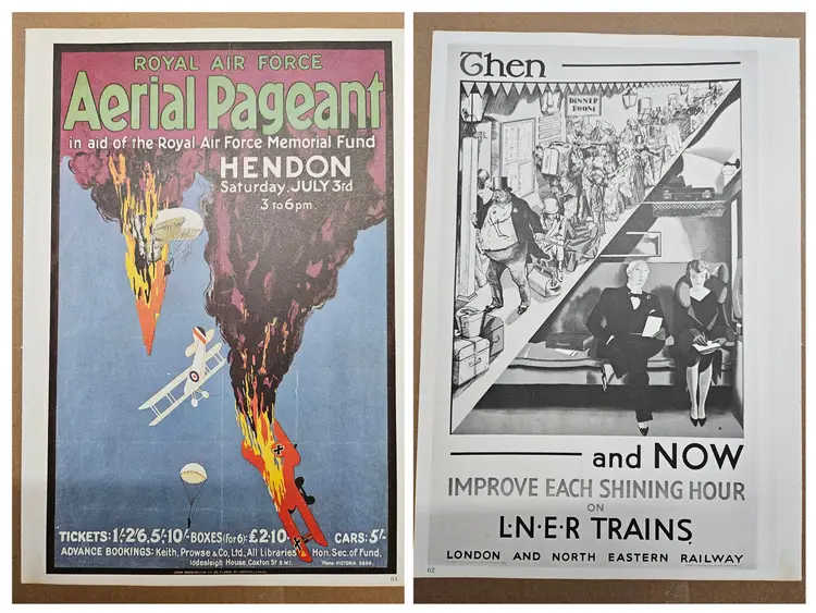 Frameable poster cutouts. 11"x16.5".