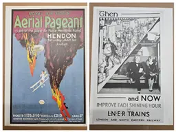 Frameable poster cutouts. 11"x16.5".