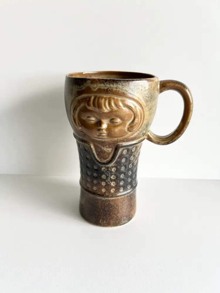 Holt Howard Tall MCM Mug