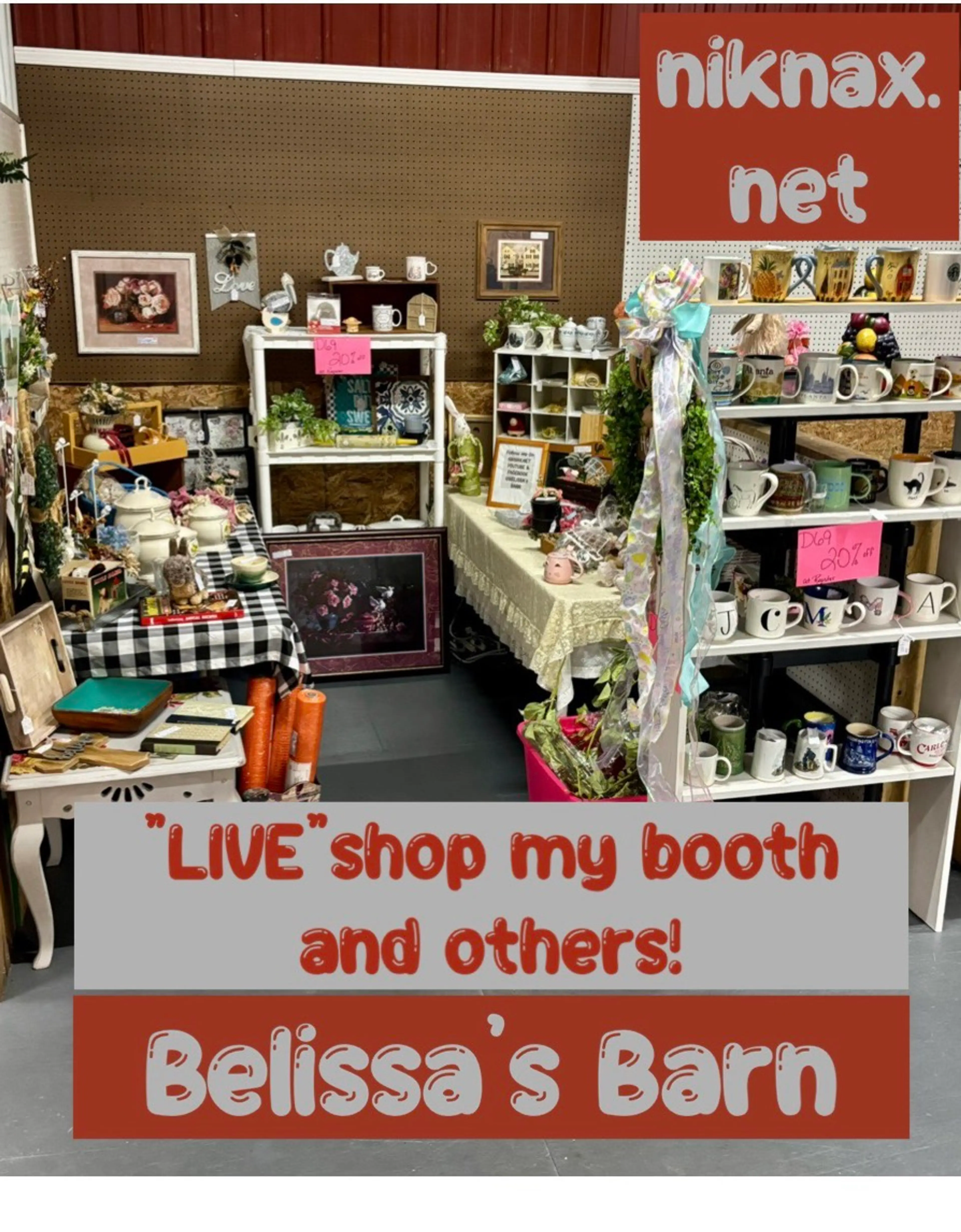 “Ole Red Barn” Tuesday shopping!