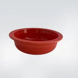 FIESTAWARE LARGE SERVING BOWL 8.25" PERSIMMON (red/orange) HOMER LAUGHLIN