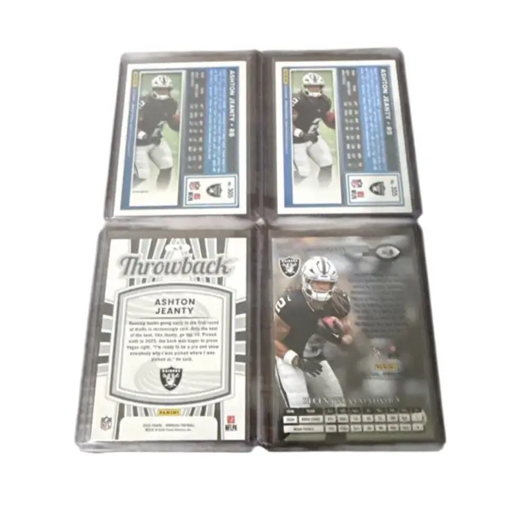 2025 Panini Donruss Ashton Jeanty Rookie Pink Optic Preview/Base/Inserts! Las Vegas Raiders
