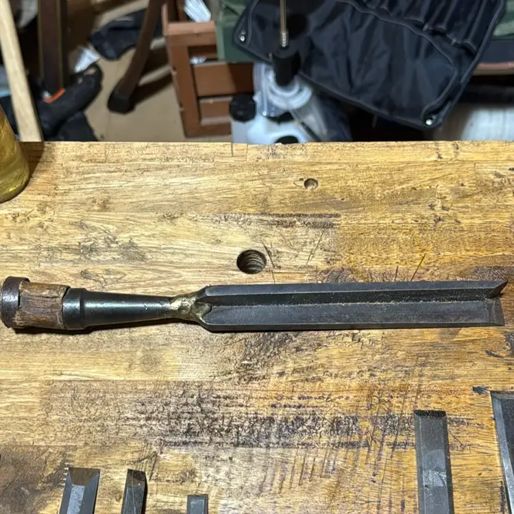 Keen Kutter Corner Chisel.