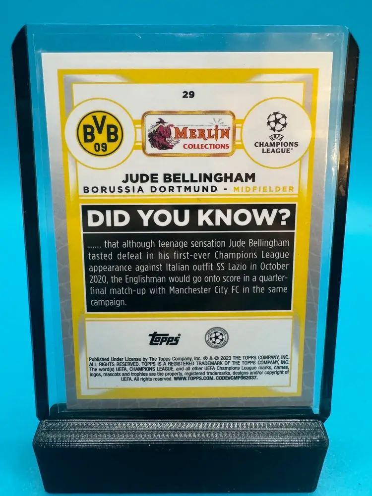 Jude Bellingham Topps Merlin Dortmund