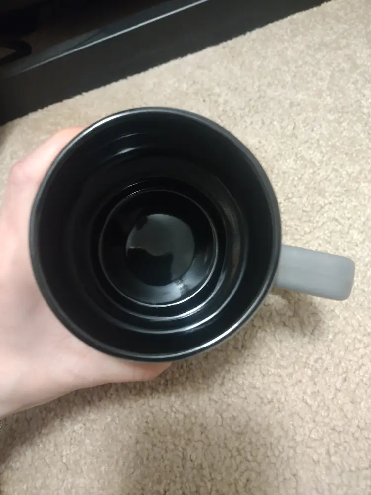 Disney Parks Star Wars Galaxy's Edge Astromech Droid Oil R2D2 Mug