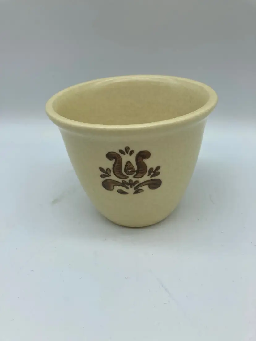 Vintage Pfaltzgraff VILLAGE Custard Cup RETIRED Replacement USA