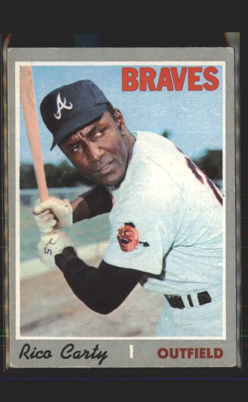 Rico Carty 1970 Topps #145 - () - Atlanta Braves
