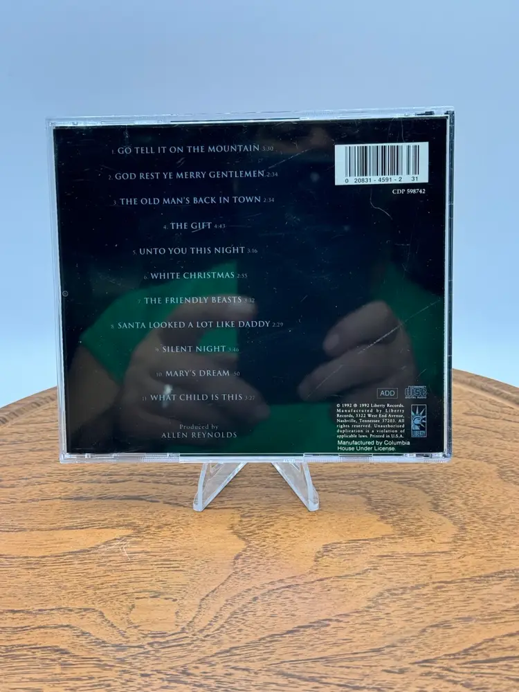 Garth Brooks - Beyond The Season - CD - 1992 - Liberty Records - EX/EX