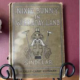 Nixie Bunny In Workaday-Land