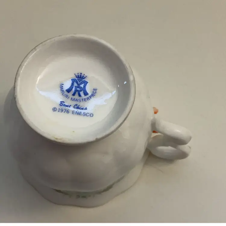 August Enesco Teacup