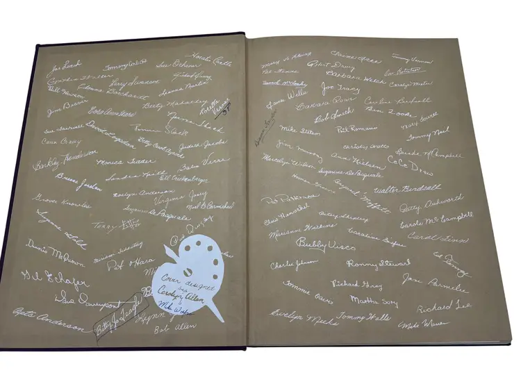 1957 Royal Palm Yearbook Palm Beach High School West Palm Beach Florida Vintage