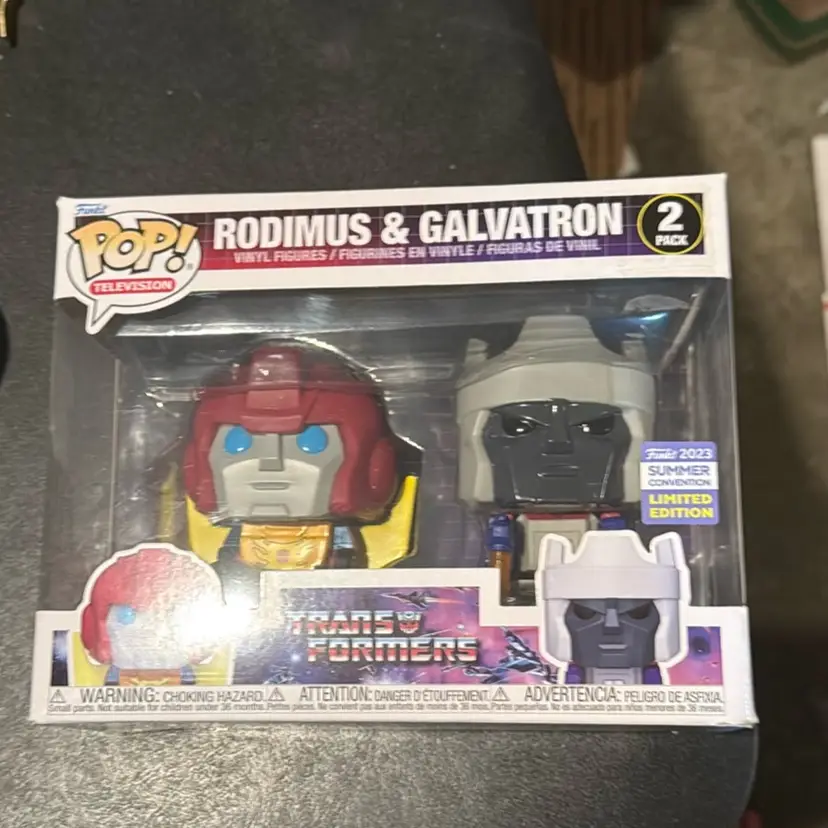 Transformers Funko Rodimus And Galvatron
