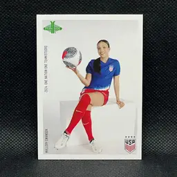 Mallory Swanson - Pick Your Player - 2024 Parkside One Nation One Team Studio Insert USWNT Soccer Card