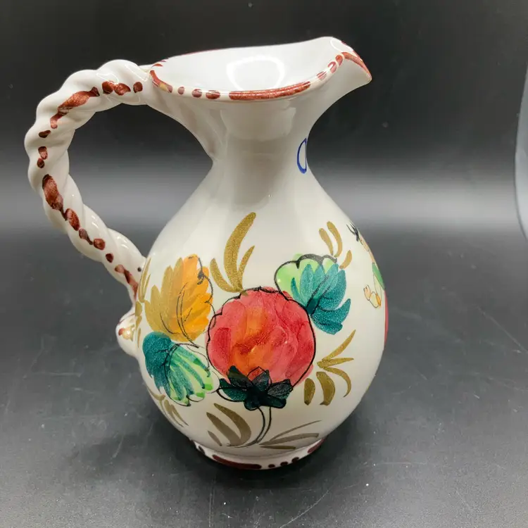 Oil Cruet Marked Italy