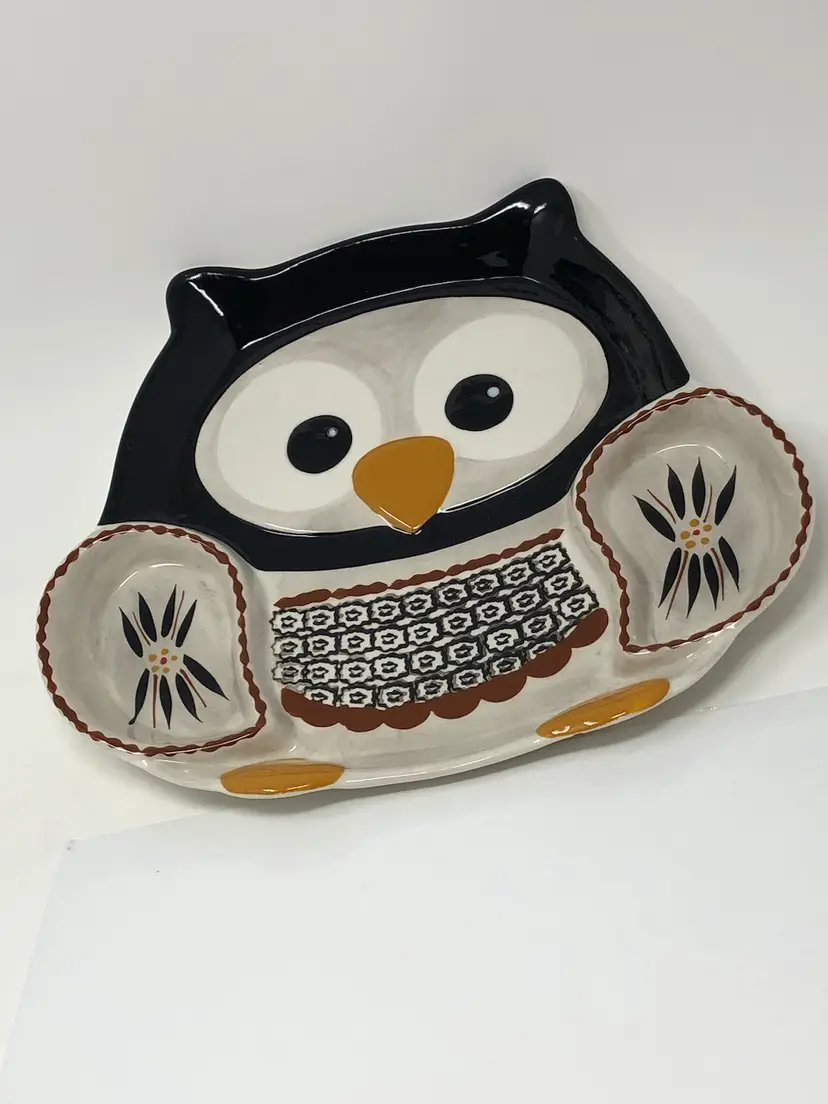 Temp-Tations Owl Serving Tray