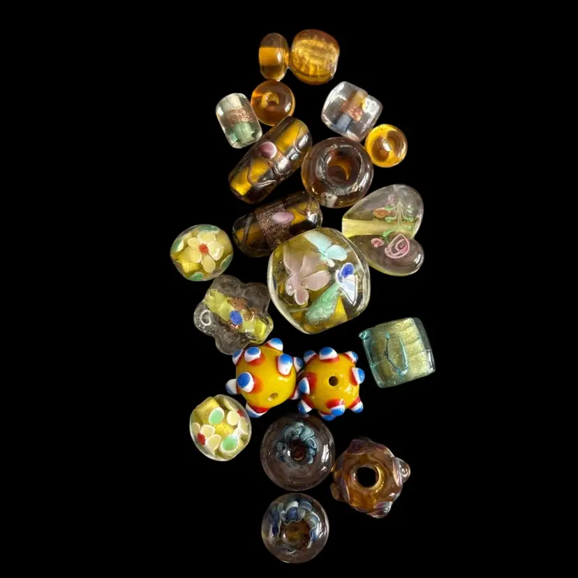 Glass Bead Lot