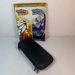 Pokemon Sun And Moon Guide And Switch Case