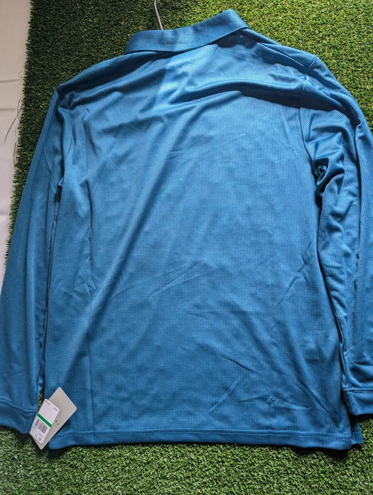 PGA Tour golf long sleeve polo size large
