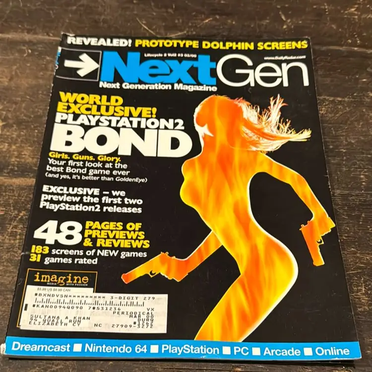 Next Gen Magazine March 2000
