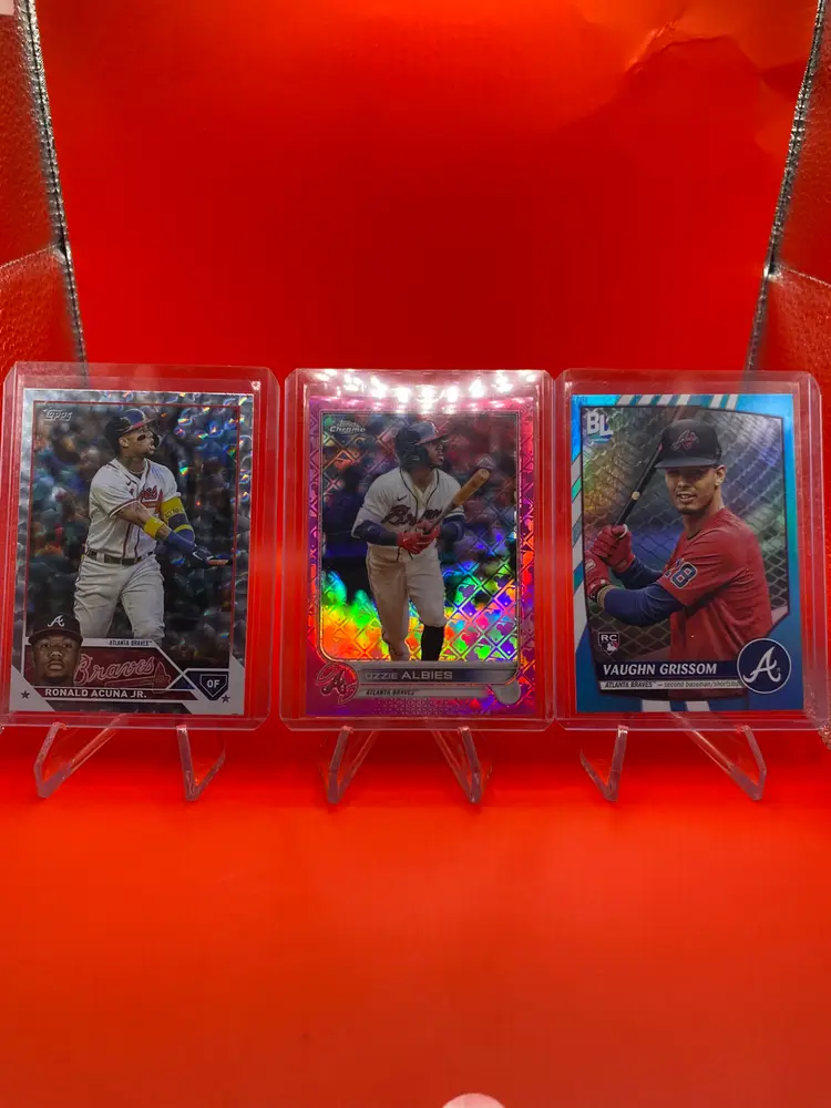 Atlanta Braves Lot Of 11