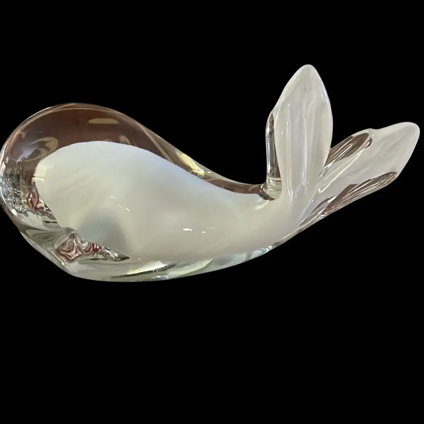 Art Glass Whale