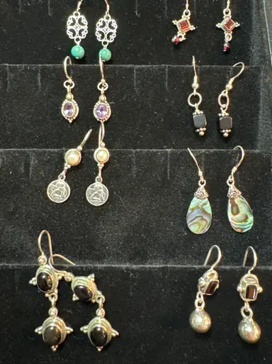 $10 Sterling Earrings!! Ask For Rings