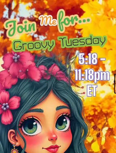 Groovy Tuesday……new Items 