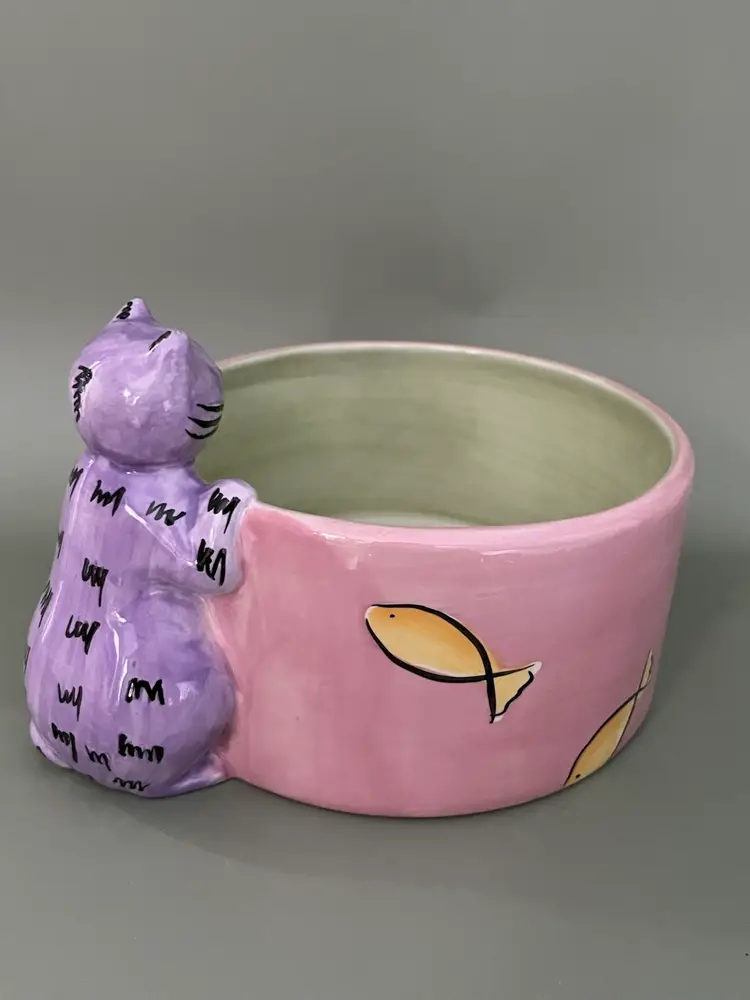 The Most Funnest Cat Dish Ever!