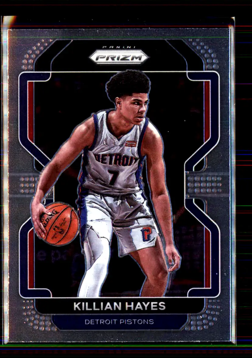 Killian Hayes 2021-22 Panini Prizm #101 - Detroit Pistons - (136-28)