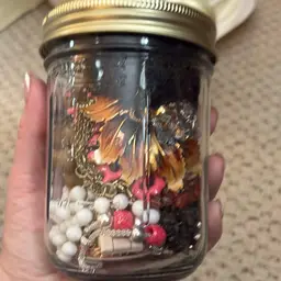 Mystery Jewelry Jar #9. All Wearable Estate Finds.
