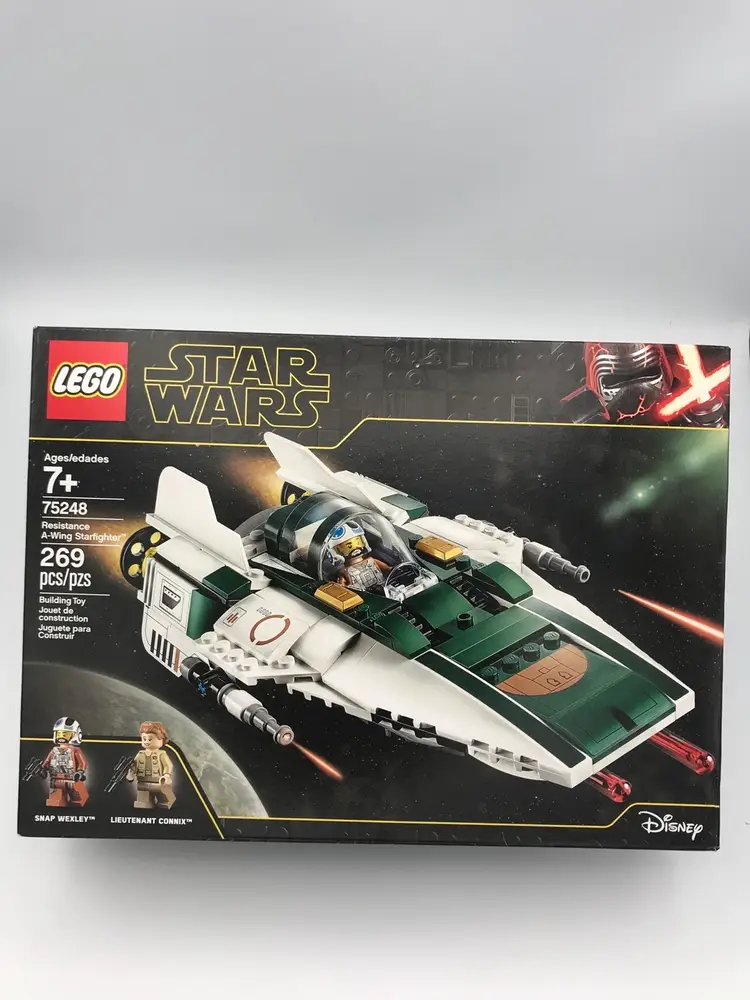 LEGO Star Wars 75248 Resistance A-Wing Starfighter. NEW/SEALED/IN HANDS