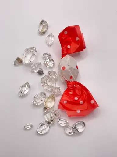 Crystal Shop : Herkimer Quartz : Live From The Mine