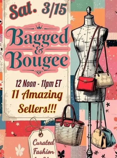 Bagged & Bougee Raid Train With Vintiquity!